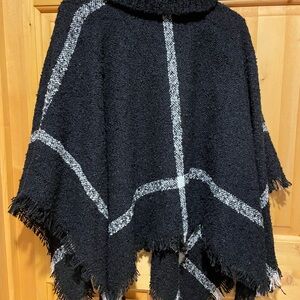Chico's Black Textured Knit